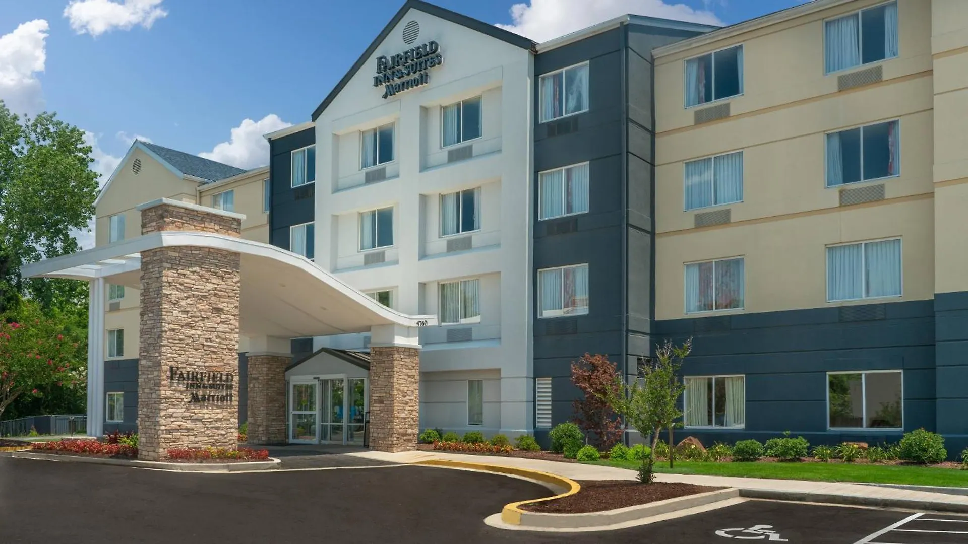 Hotel Fairfield Inn & Suites Memphis I-240 & Perkins