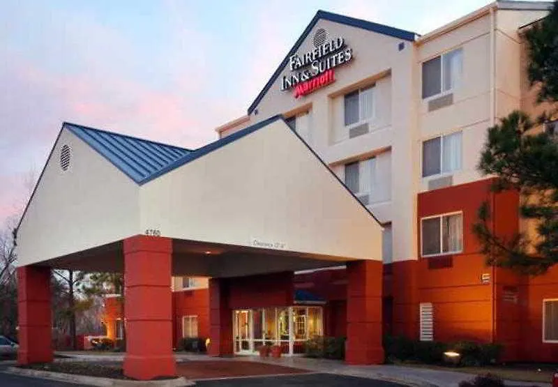 Hotel Fairfield Inn & Suites Memphis I-240 & Perkins