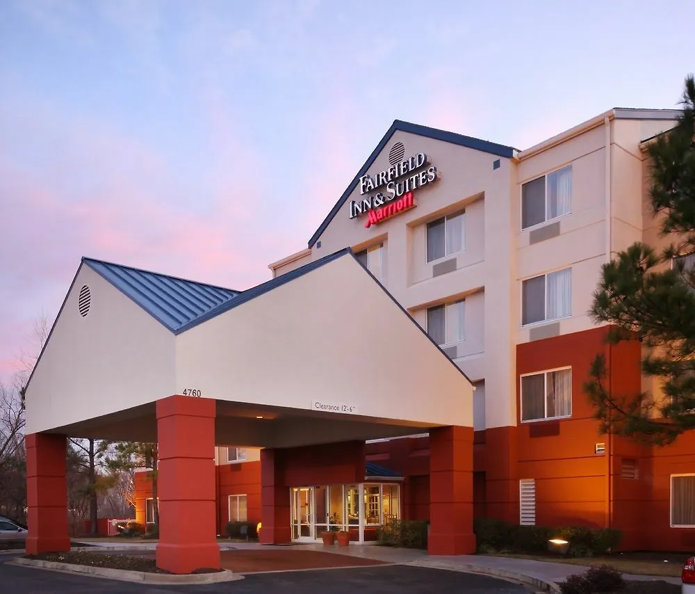 Fairfield Inn & Suites Memphis I-240 & Perkins